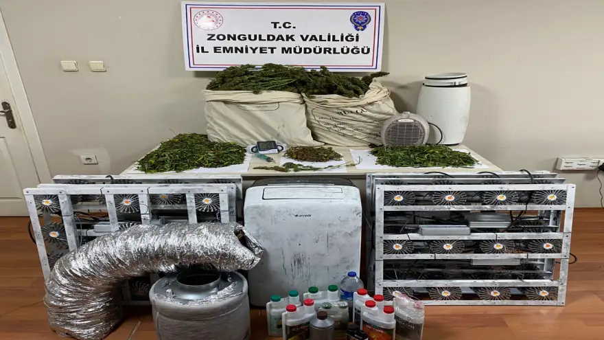 Ereğli'de 11 Kilo uyuşturucu imha edildi: 3 Kişi tutuklandı...
