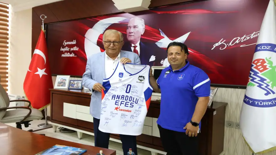 Posbıyık: "Başarılarının devamını diliyorum."