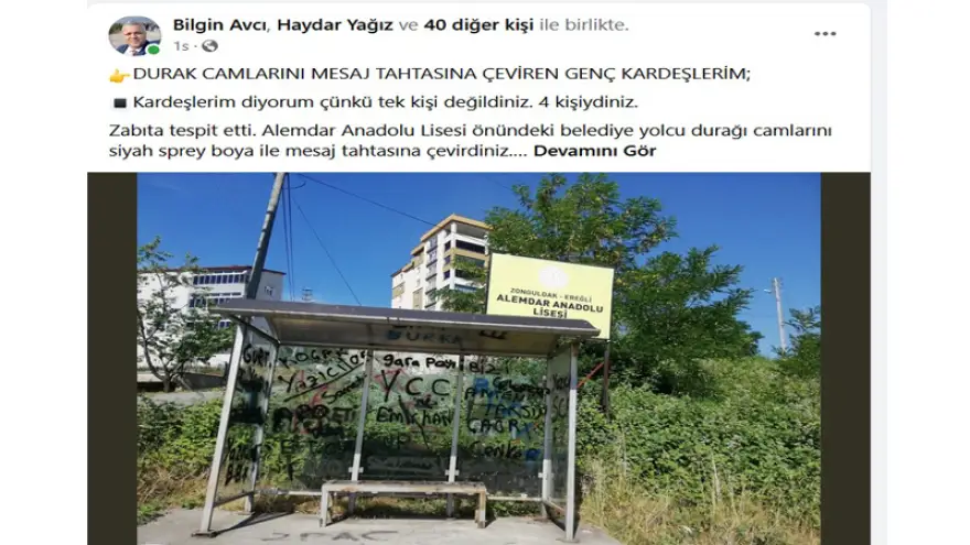 Avcı: "Gençsiniz, heyecanınızı anlıyoruz"