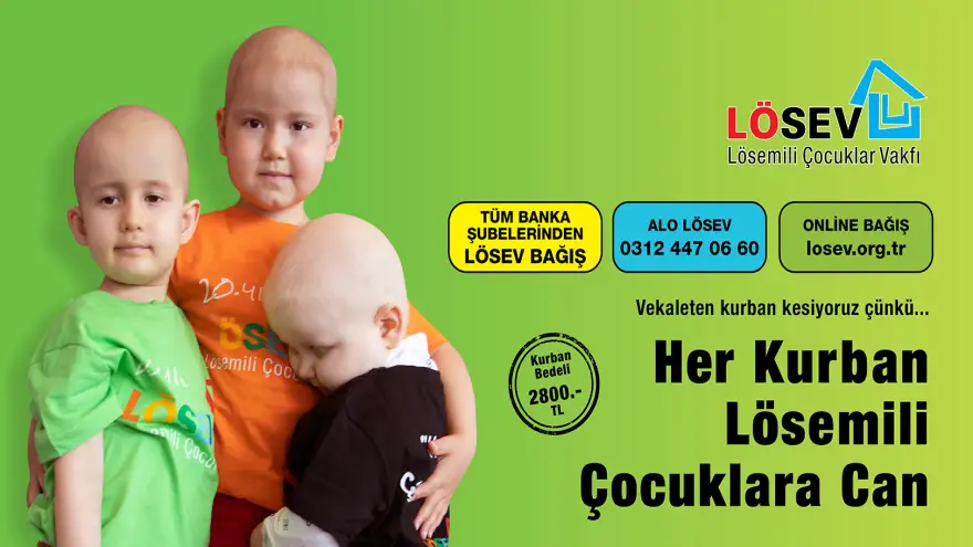 Her Kurban Lösemili Çocuklara Can