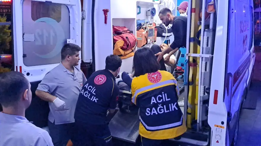 Eregli'de silahlı saldırı: 2 Yaralı 