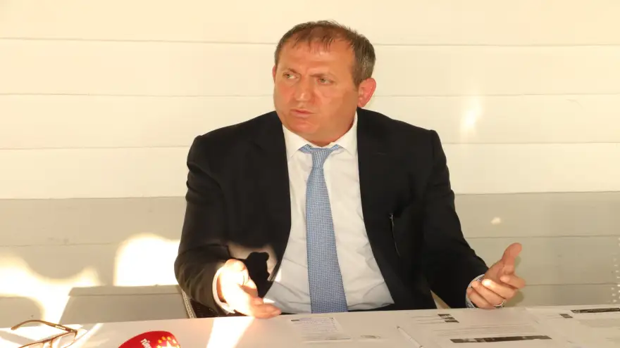 Özcan, yaklaşan TSO seçimleri öncesinde projelerini açıkladı

