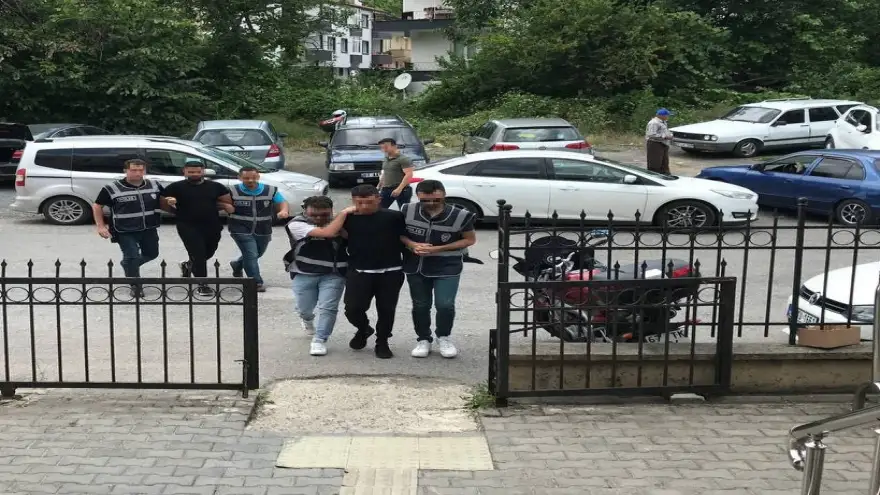4 Şüpheli tutuklanarak cezaevine gonderildi
