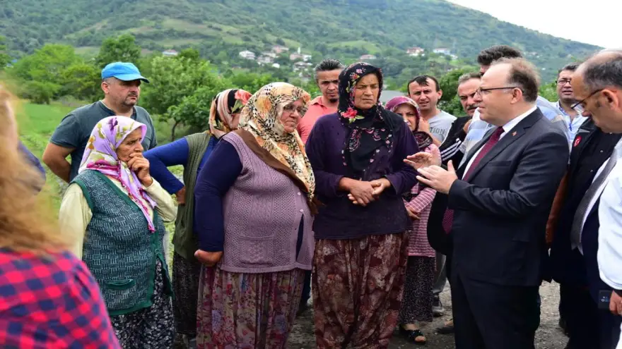 Vali Tutulmaz Topçalı Mahallesinde incelemelerde bulundu...