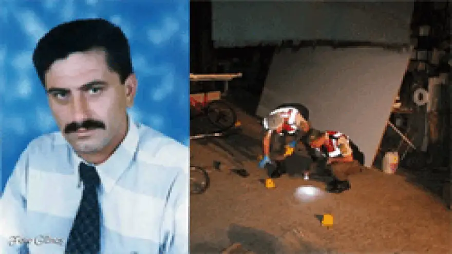 EREĞLİ'DE CİNAYET