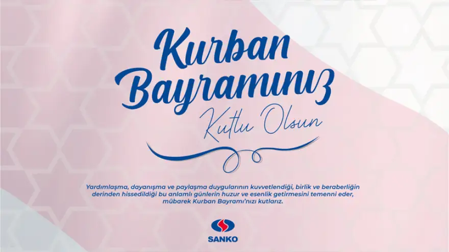 Kurban Bayramınız Kutlu Olsun...