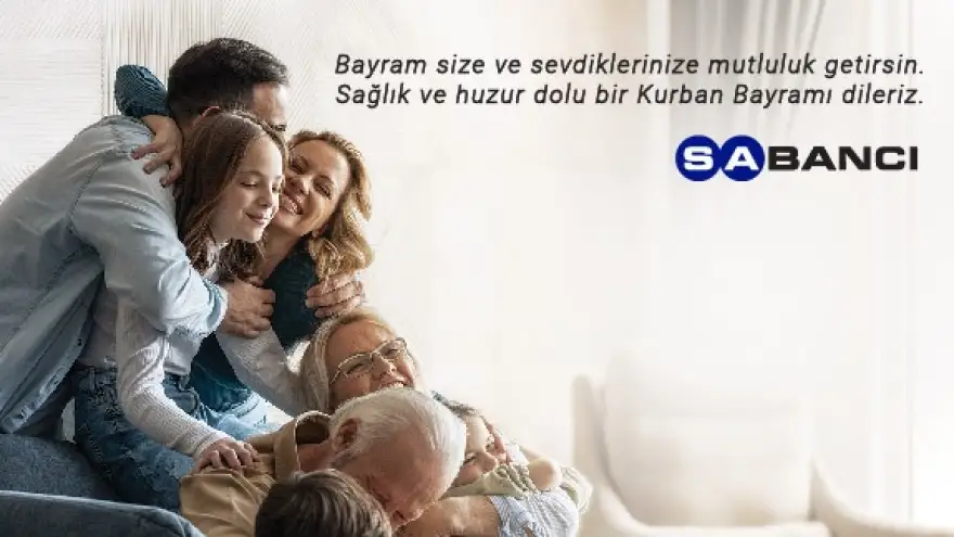 Sağlık ve huzur dolu bir Kurban Bayramı dileriz...