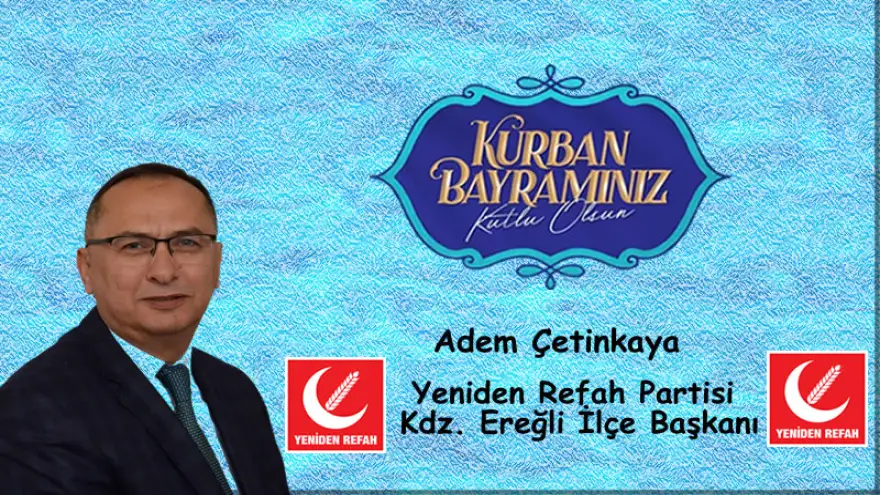 Mübarek Kurban Bayramınız Kutlu Olsun...