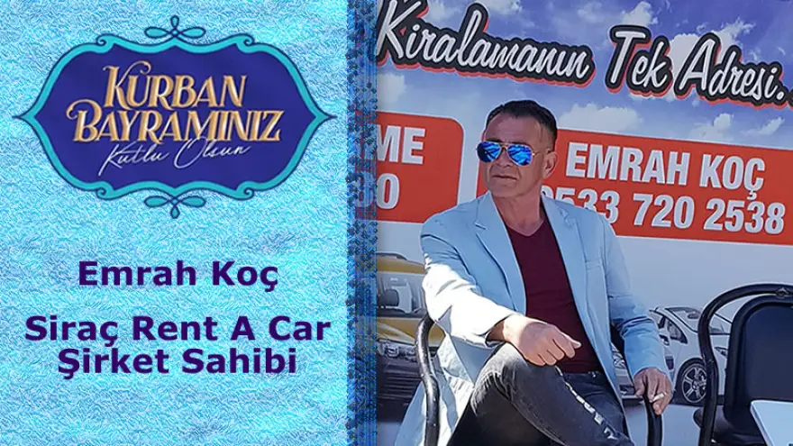 Mübarek Kurban Bayramınız Kutlu Olsun...