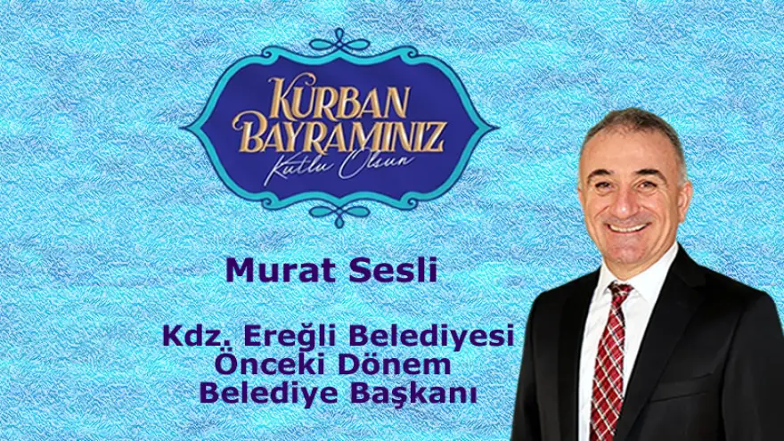 Mübarek Kurban Bayramınız Kutlu Olsun...