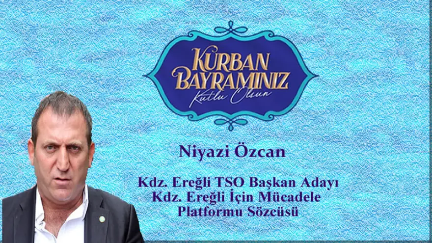 Mübarek Kurban Bayramınız Kutlu Olsun...