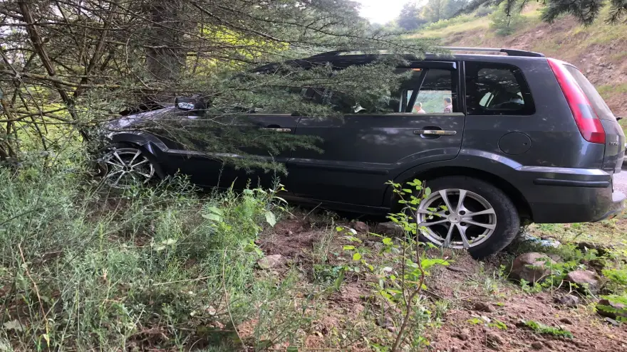 Ereğli'de trafik kazası: 2'si çocuk 7 Yaralı