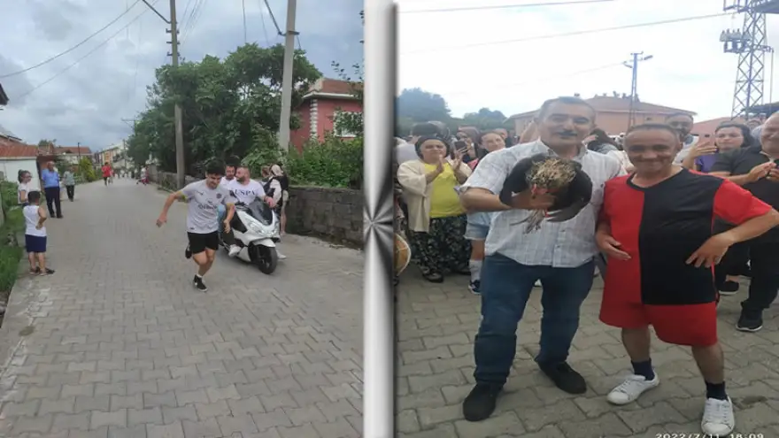 “Horoz Yarışları” Adı altında koşu yarışmaları düzenlendi...