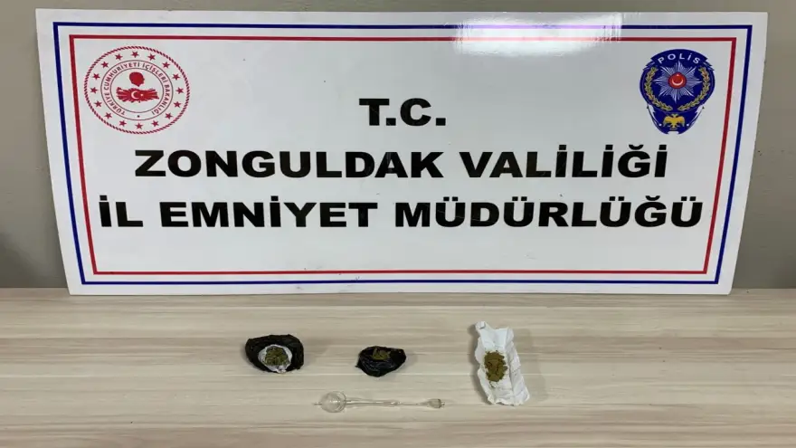 Ereğli'de Yunus Timleri uyuşturucu madde ele geçirdi...