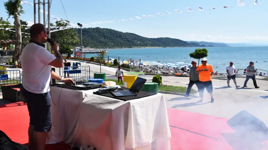 Belediye Plajı’nda Festival Etkinlikleri Başladı