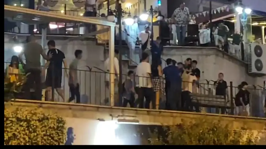 Karadeniz Ereğli'de taraflar arasında kavga çıktı