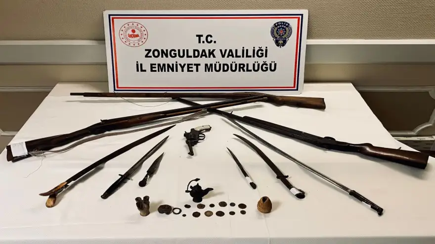 Tarihi eser kaçakçısı yakalandı