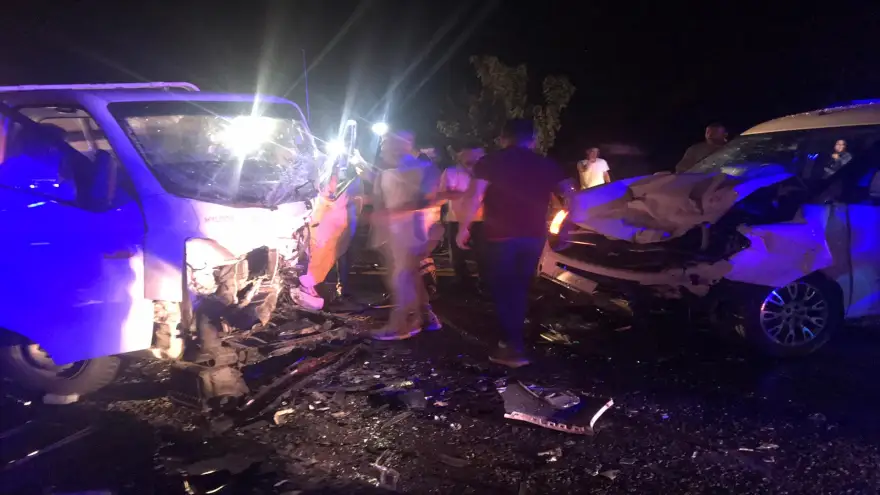 Trafik Kazası: 2'si ağır 3 Yaralı