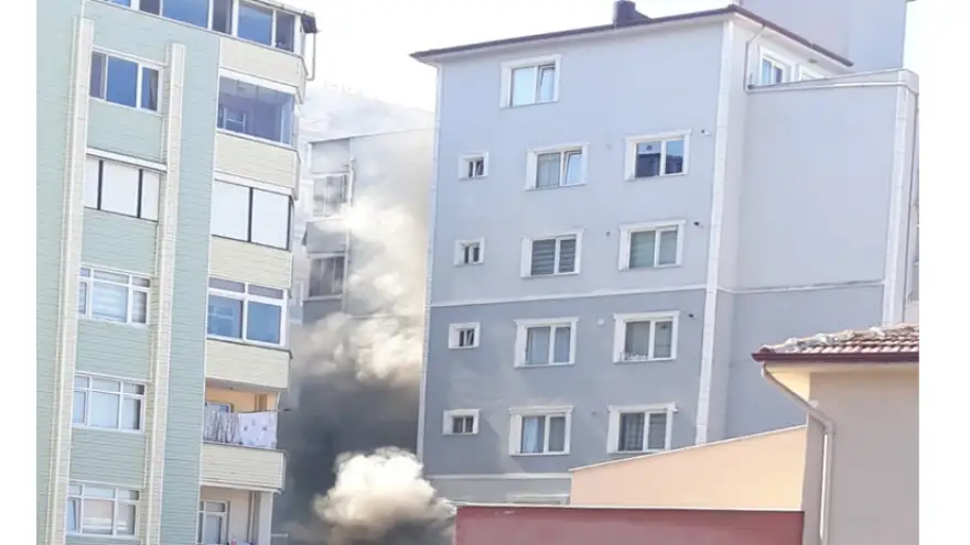 Alaplı'da Çıkan Yangında Ev Kullanılamaz Hale Geldi