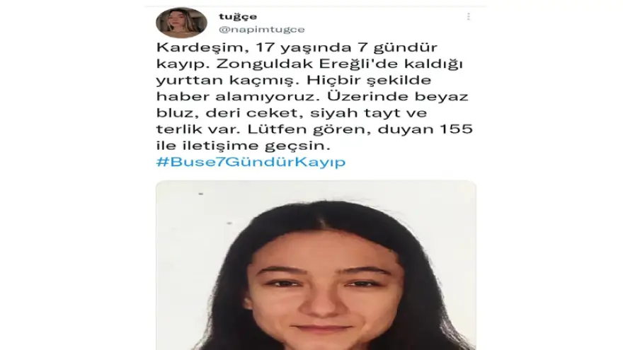 Genç Kız İstanbul İlinde Bulundu...
