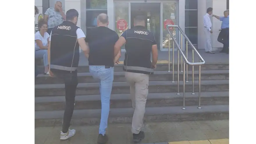 Uyuşturucu Operasyonu: 2 Kişi Tutuklandı