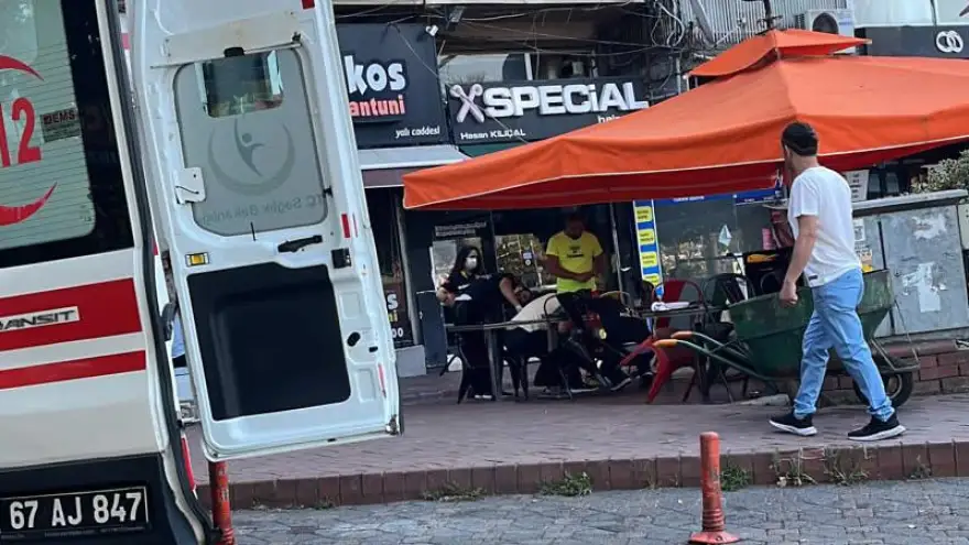Alkol komasına girdi, hastaneye kaldırıldı...