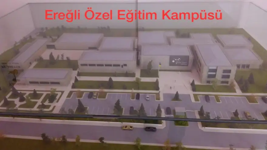 Özel Eğitim Kampüsünün çalışmalarına başlandı...