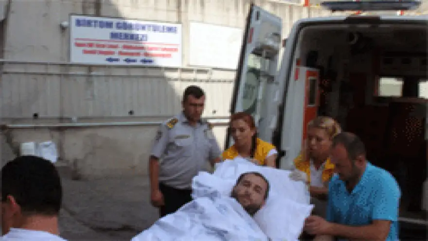 BOĞULMAKTAN SON ANDA KURTULDU