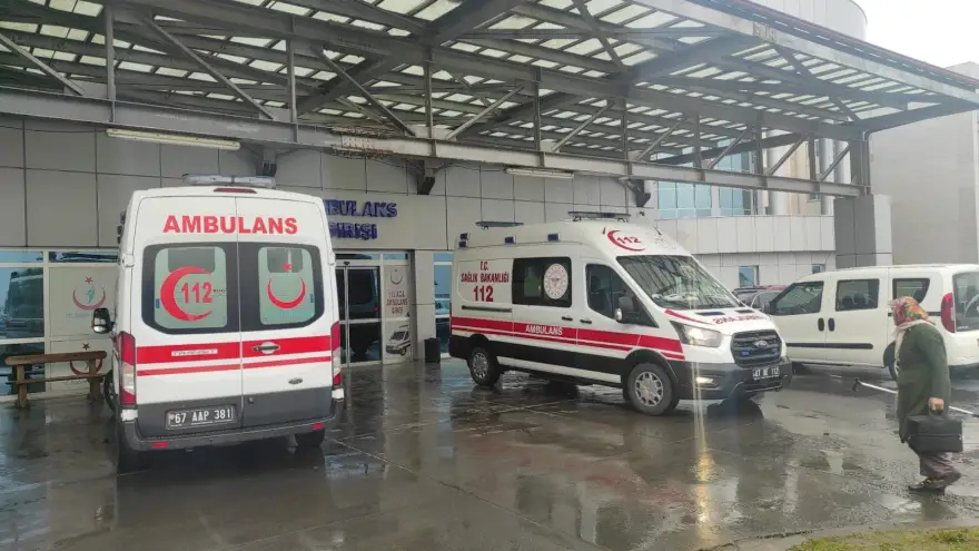 Ereğli'de patpat kazası: 1 Yaralı