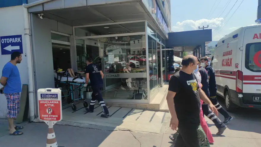 Ereğli'de patpat kazası... 2 Çocuk yaralandı...