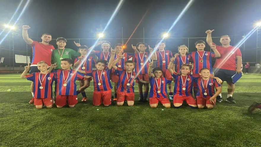 Altınordu 2 turnuvada namağlup şampiyon