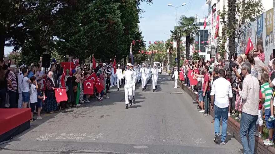 Zafer Bayramının 100. Yılı Ereğli'de kutlandı..