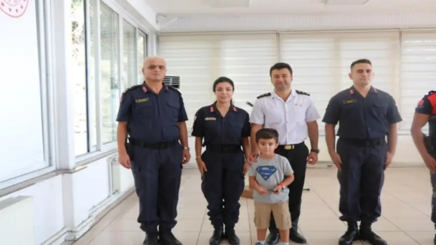 İl Jandarma Komutanlığında 69 personel bir üst rütbeye terfi etti