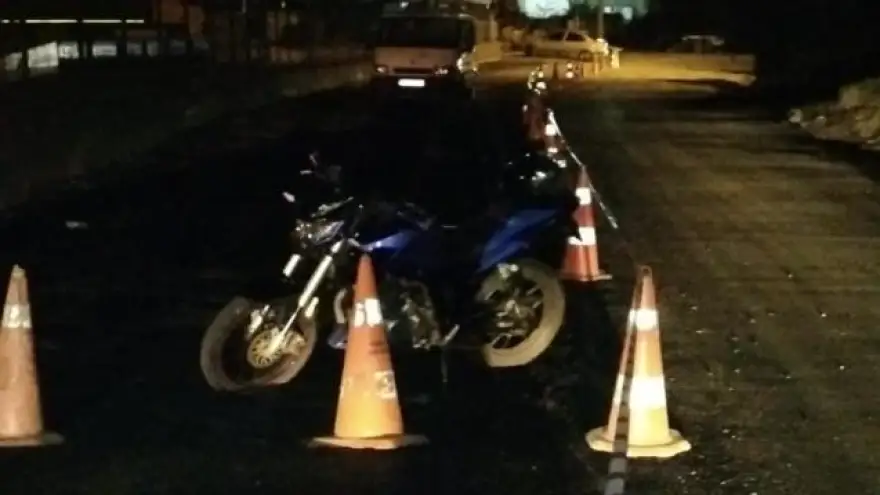 Motosiklet kazası: 1 Yaralı