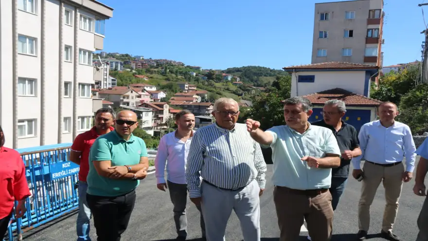 Hatip Sokak- Sakindere Trafik Düzenlemesi