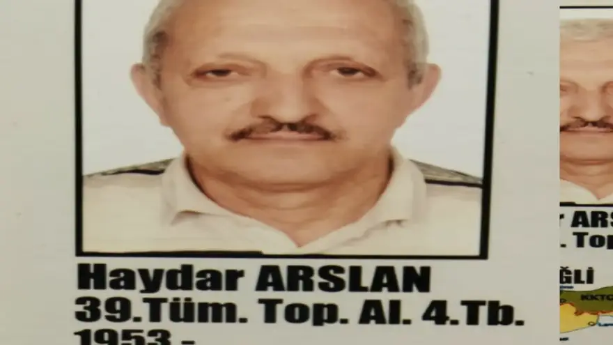 Kıbrıs Gazisi Arslan yaşama veda etti..