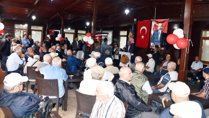 Yenilenen Yaşlılar Ve Gençler Evi Tekrar Hizmete Açıldı