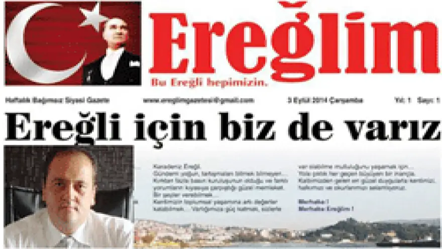 SERTAN OCAKCI GAZETE PATRONU OLDU