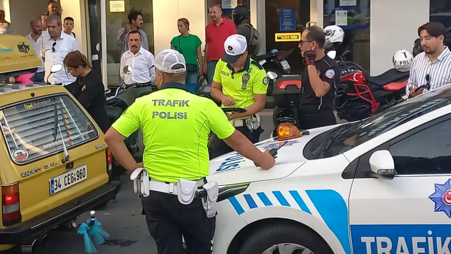 Polise Yakalandı, 1823 TL Ceza Yedi ...