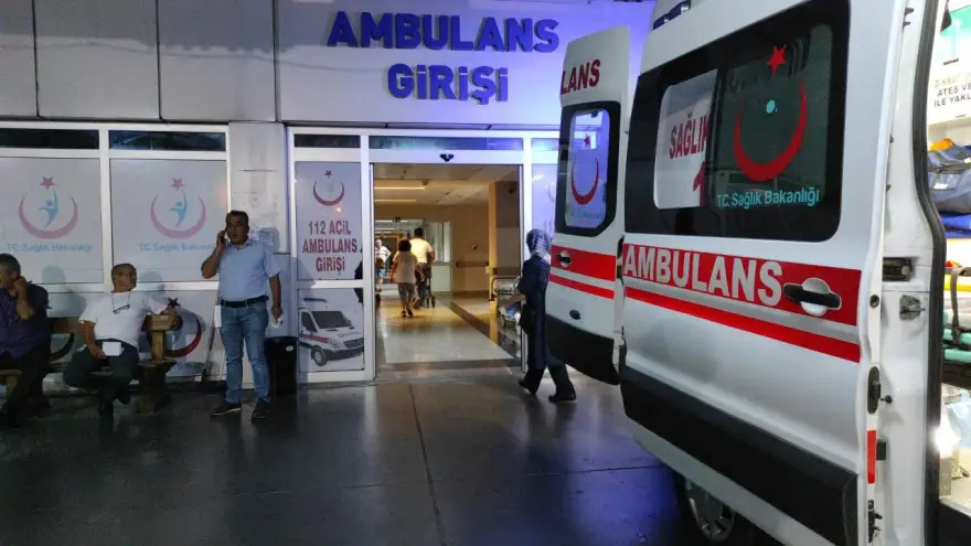 Dağıtılan yemekten 14 Kişi zehirlendi...