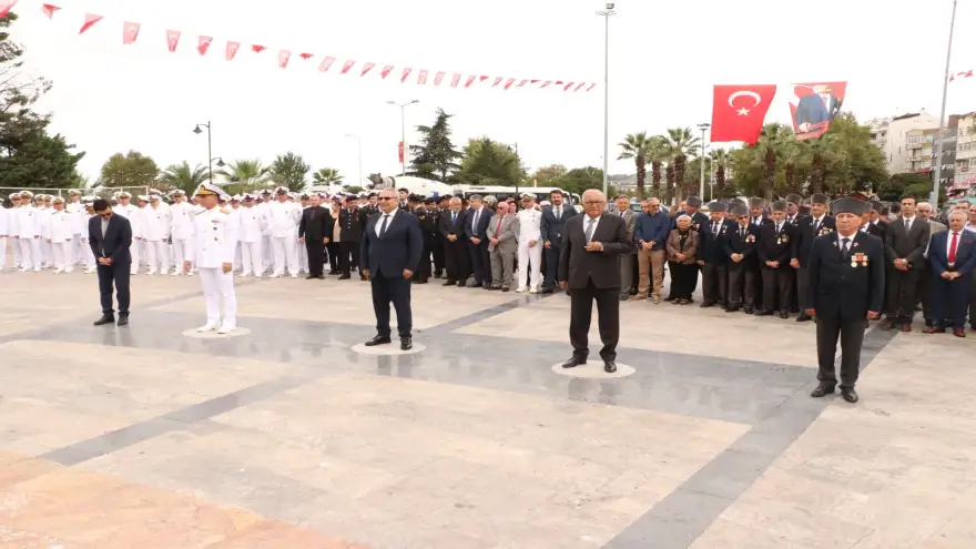 19 Eylül Gaziler Günü Düzenlenen Törenle Kutlandı..