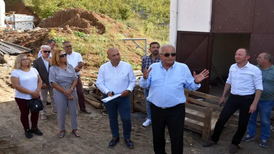 Ereğli Belediyesi Ozon Tesisi, Kasım Ayında Hizmete Giriyor