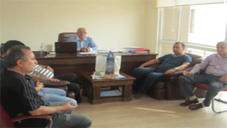 POSBIYIKTAN NEZİH ANILA ZİYARET