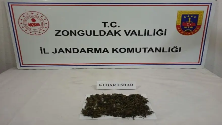 Jandarma'dan Ereğli'de uyuşturucu operasyonu