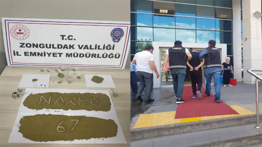Ereğli ve Devrek'te uyuşturucu operasyonu: 1 Kişi Tutuklandı