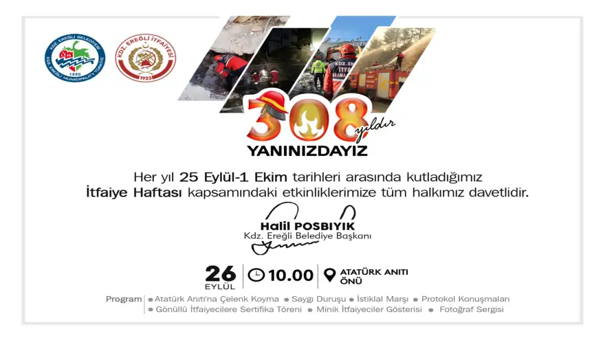 Posbıyık: "Etkinliklere tüm halkımız davetlidir"