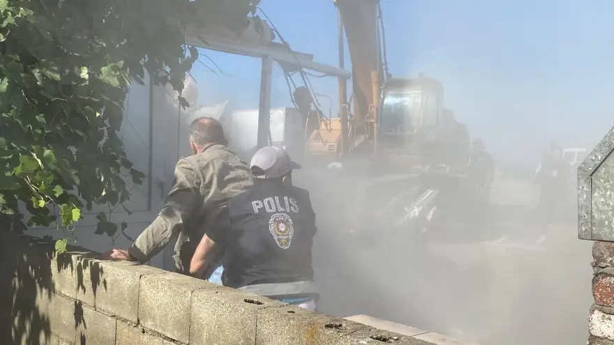 Zonguldak’ın hiç alışık olmadığı görüntüler yaşandı