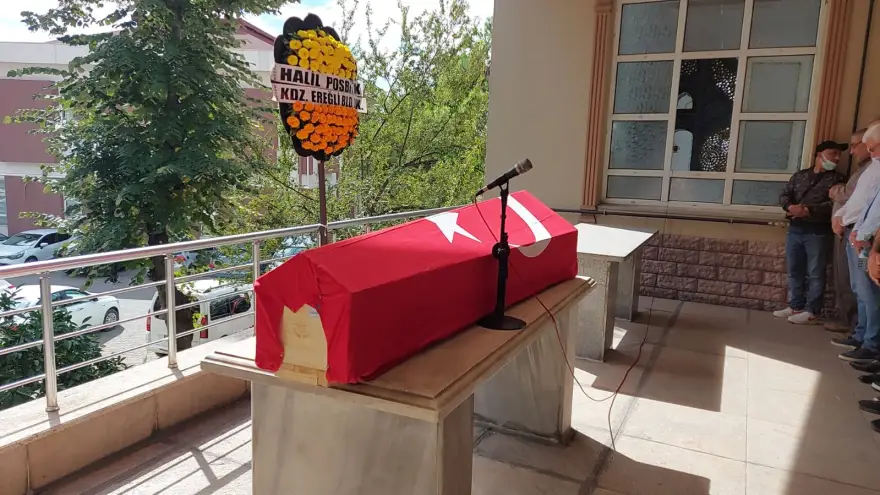 Emekli Başkomiser Karakaya son yolculuğuna uğurlandı...