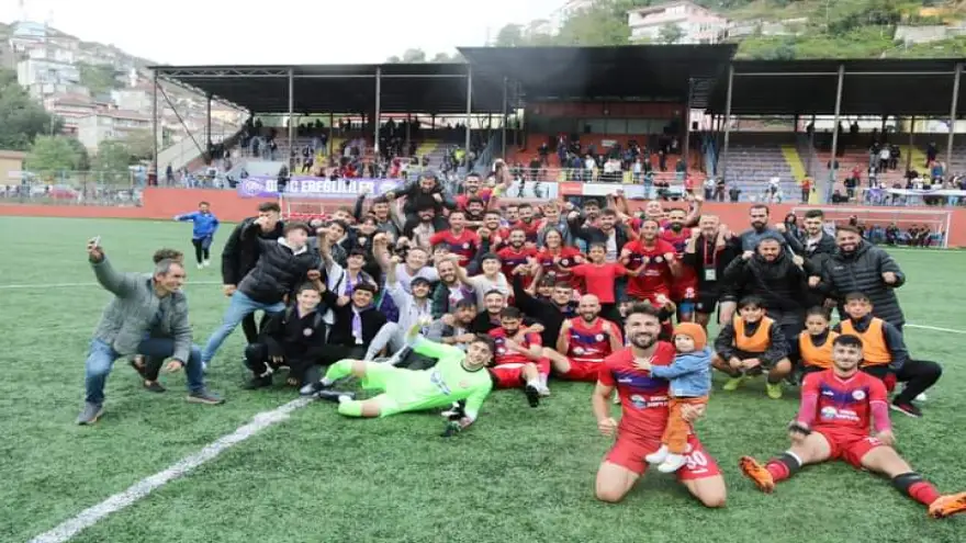 Ereğli Belediyespor sezona zaferle basladı