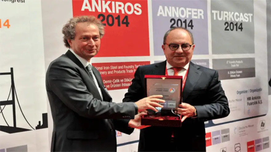 ERDEMİR GRUBU,ANKİROS FUARINDA SEKTÖRLE BULUŞTU